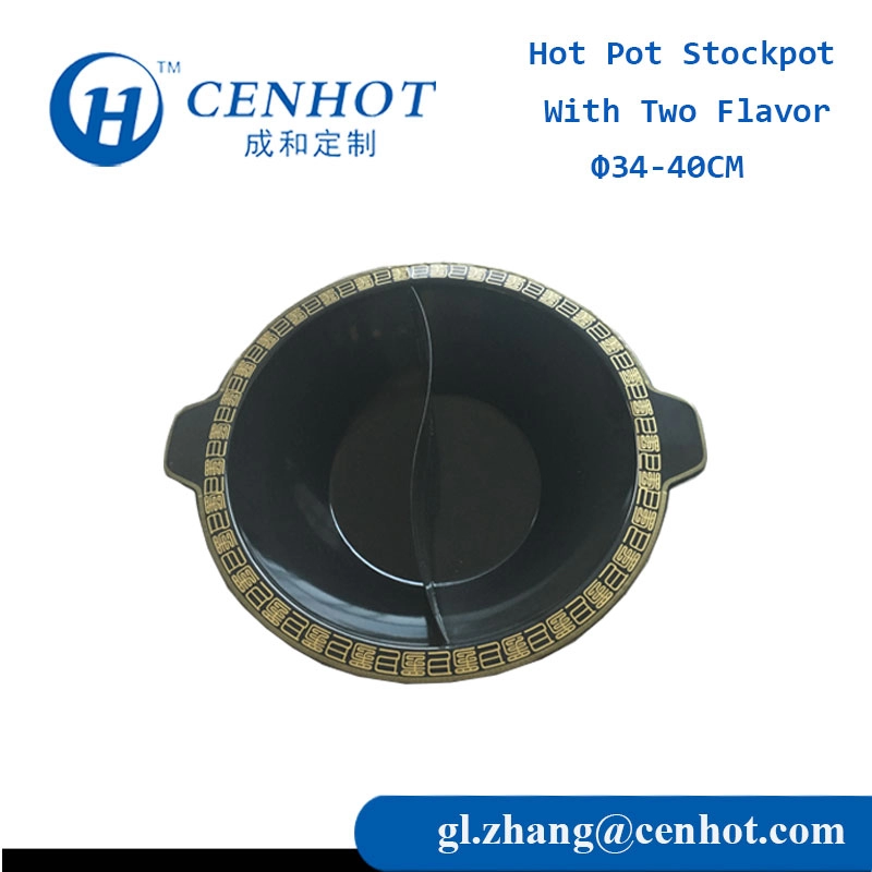 Emaille Duck Hot Pot Suppentopf Lieferanten China - CENHOT