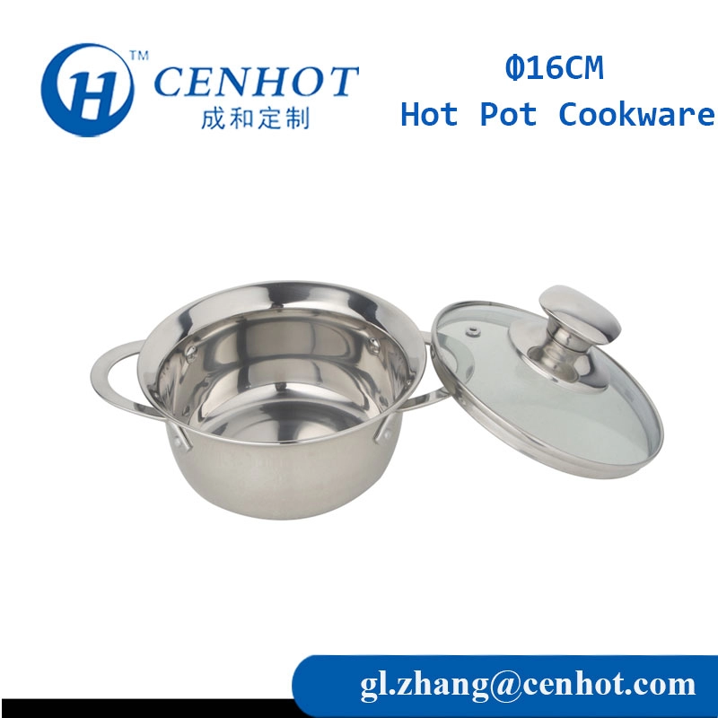 Hochwertiger kleiner Hot Pot Suppentopf zum Verkauf in China - CENHOT