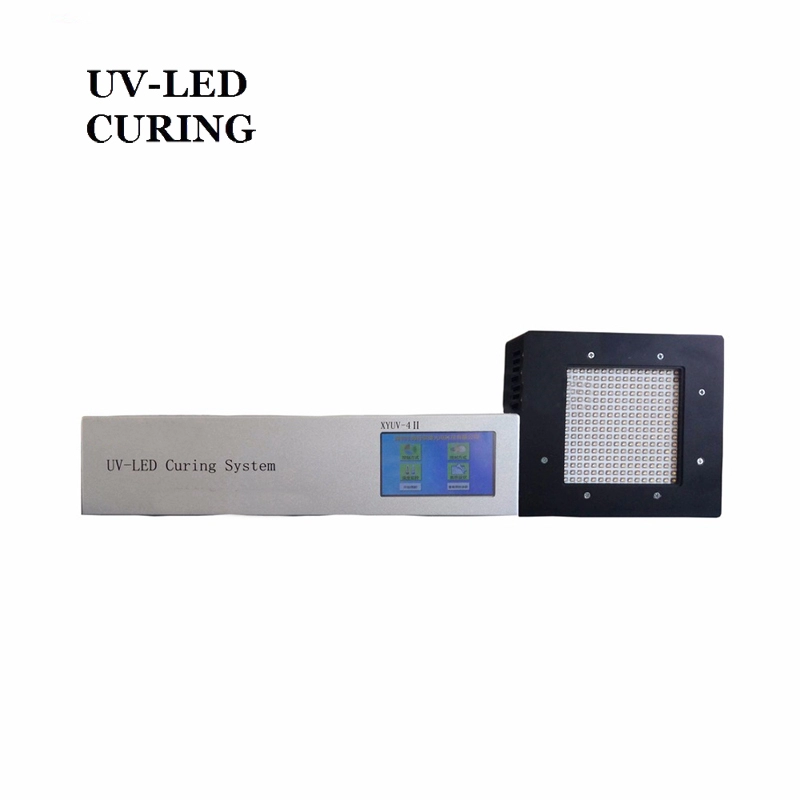 100 * 100 mm 700 W Hochleistungs-UV-LED-Härtungssystem 365 nm 395 nm