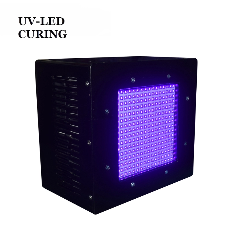 100 * 100 mm 700 W Hochleistungs-UV-LED-Härtungssystem 365 nm 395 nm