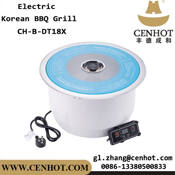 CENHOT Restaurant Korean BBQ Grill Rauchfreier elektrischer Indoor-BBQ-Grill