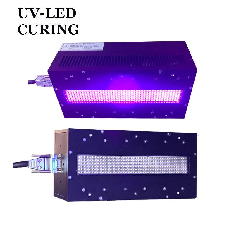 Energiesparende 365 nm 385 nm 395 nm 405 nm UV-LED-Härtungssysteme für die Beschichtung