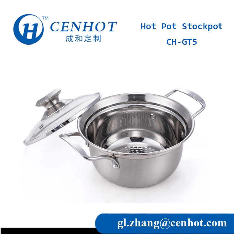 Kleiner Hot Pot Suppentopf Hersteller China