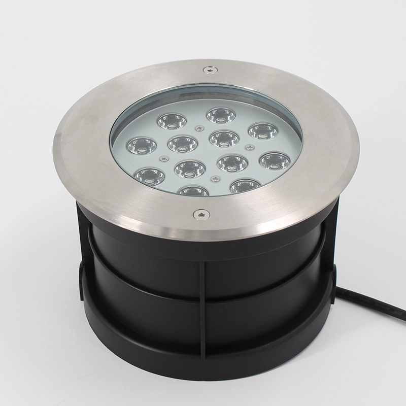 IP67 wasserdichtes 12-W-LED-Spot-Bodenlicht für den Außenbereich