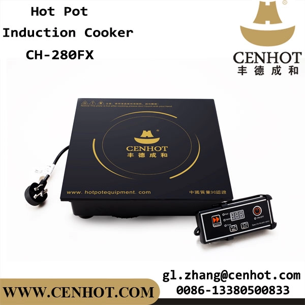 CENHOT Kommerzieller elektromagnetischer Ofen Hot Pot für Restaurant
