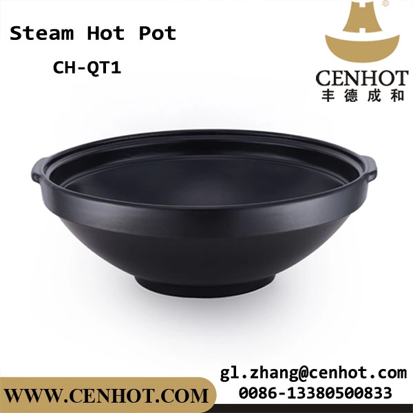 CENHOT Seafood Restaurant Steam Hotpot mit Keramiktopf