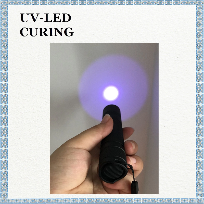 Inside Korea 3W UV LED UV365nm UV-Taschenlampe für Fluoreszenz-Inspektion Lecksuche