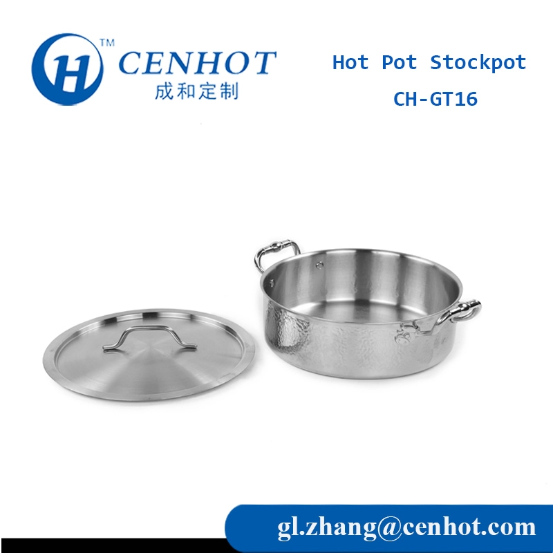 Edelstahl Hot Pot Kochgeschirr Lieferant China