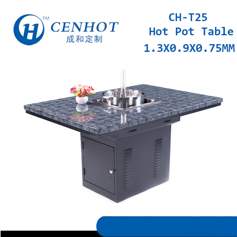 Quadratischer Eintopftisch Hersteller China - CENHOT