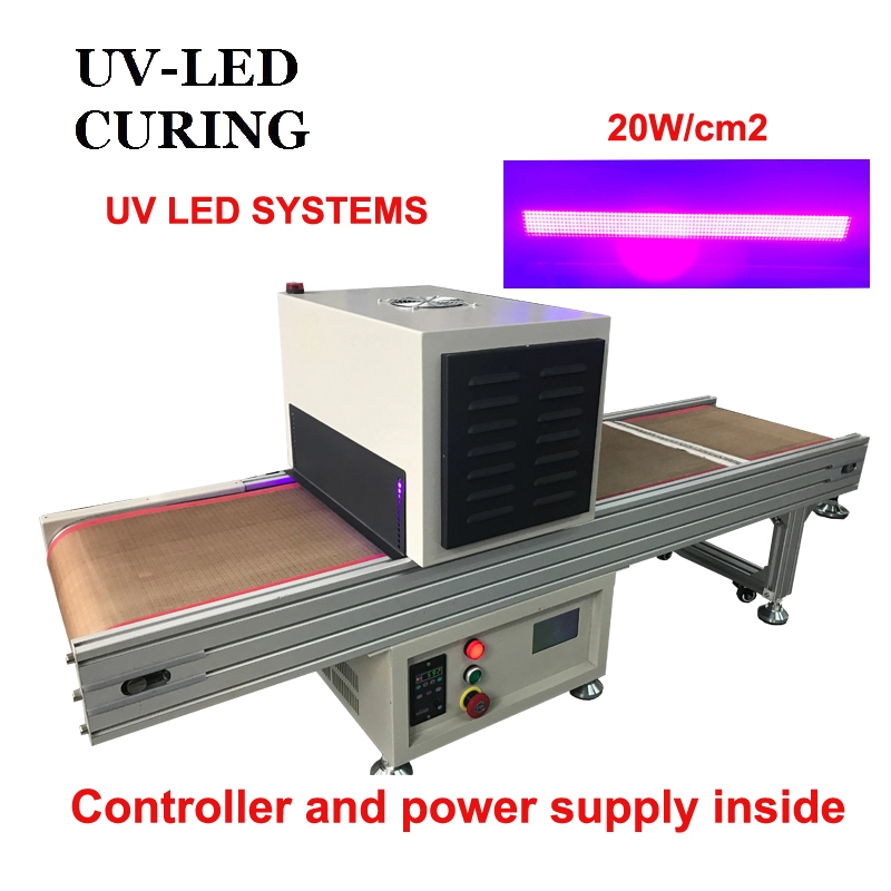 395-nm-Hochleistungs-UV-LED-System für schnelle Aushärtung