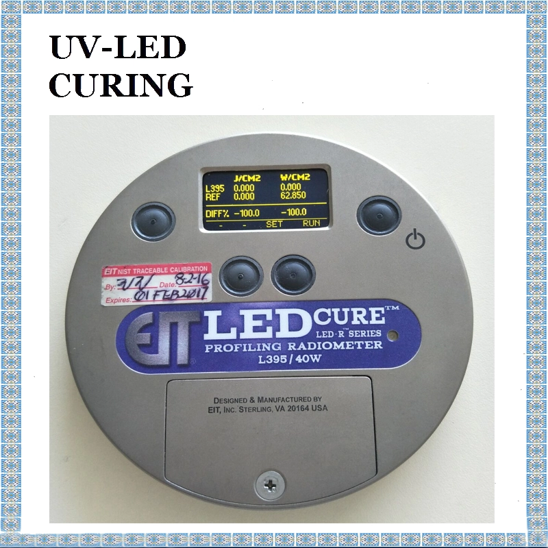EIT LEDCure Radiometer UV-Energiemessgerät Messen die erzeugte Energie