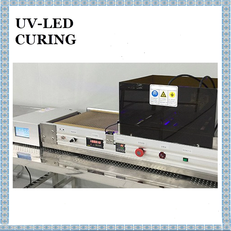 Hochwertiger UV-LED-Härtungs-Fördermaschinen-Trockner-Siebdruck