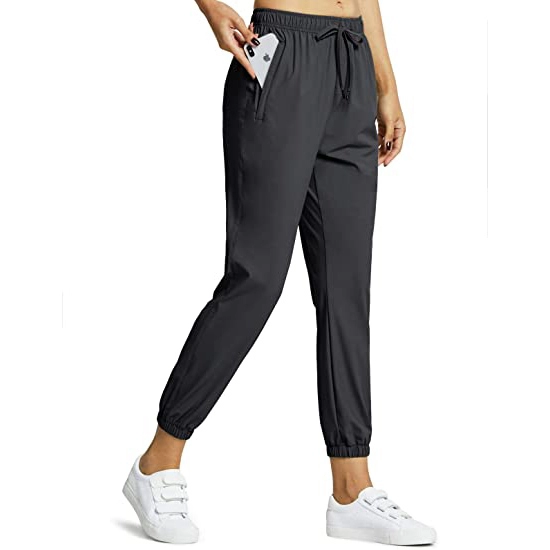 Sportliche Jogger für Damen, schnell trocknend, zum Laufen, Wandern, Training, Jogginghose