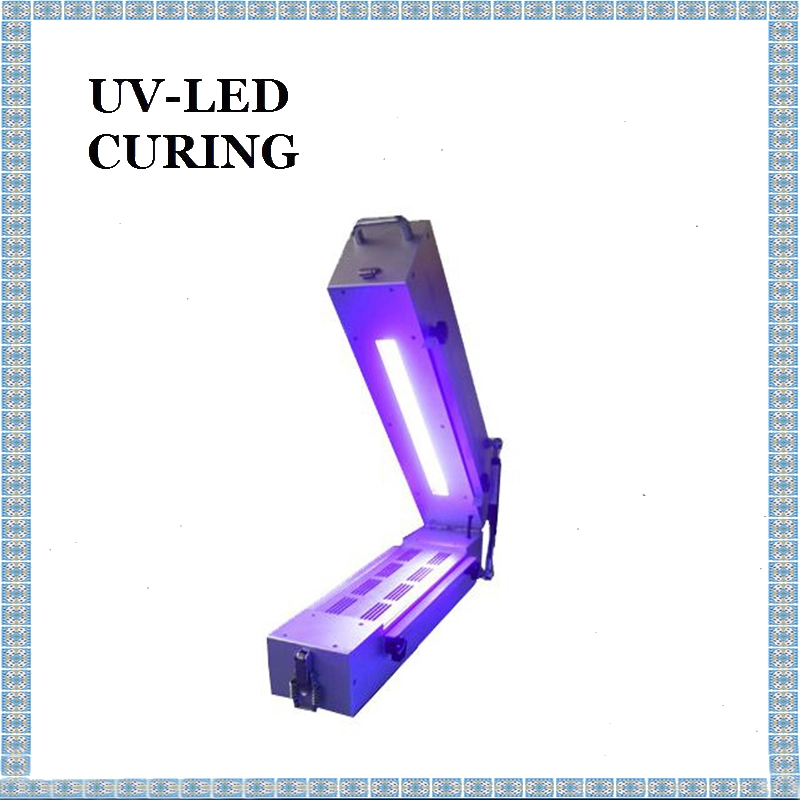 UV-LED-HÄRTUNG Hochintensive UV-LED-Härtungsausrüstung für Flexodruckmaschinen