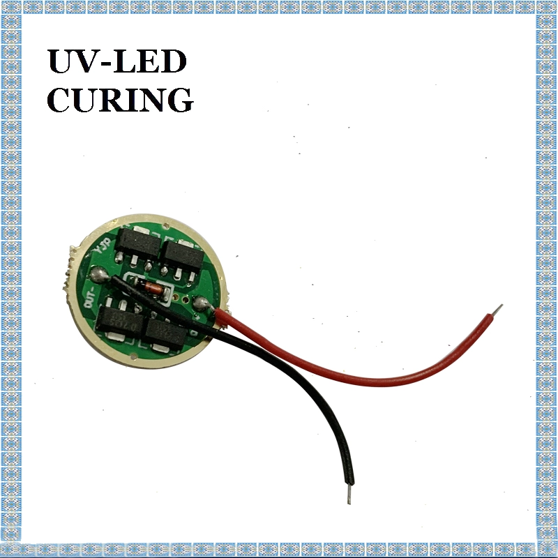 UV-Taschenlampen-Treiberplatine 17 mm 7135 * 4IC Single-Dimmer-Platine
