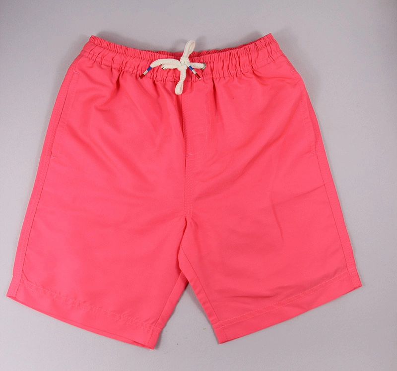 Pinkfarbene Boardshorts für Jungen