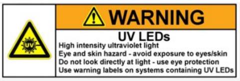 Hocheffiziente UV-LEDs UV-LED-Chip
