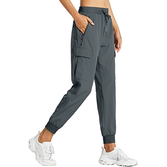 Damen-Jogginghose, leichte, schnell trocknende Hose, sportliche, lässige Outdoor-Hose