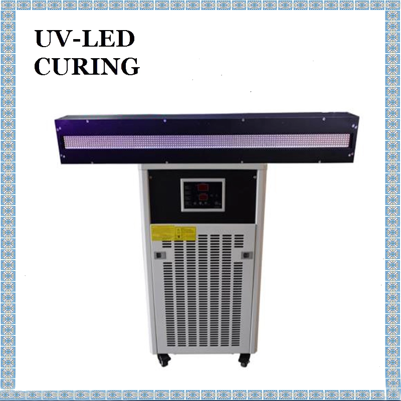 395-nm-Offsetdruckmaschine, die LED-Tintendrucker-UV-Lampe aushärtet