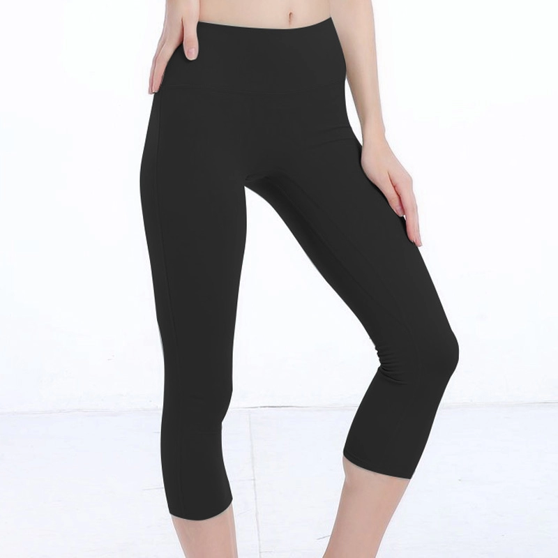 Maßgeschneiderte Sportbekleidung für Damen, Yoga, zerbrechliche, schnell trocknende Leggings