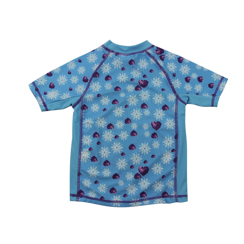 Disneys Frozen Rash Guard-Shirts für Mädchen