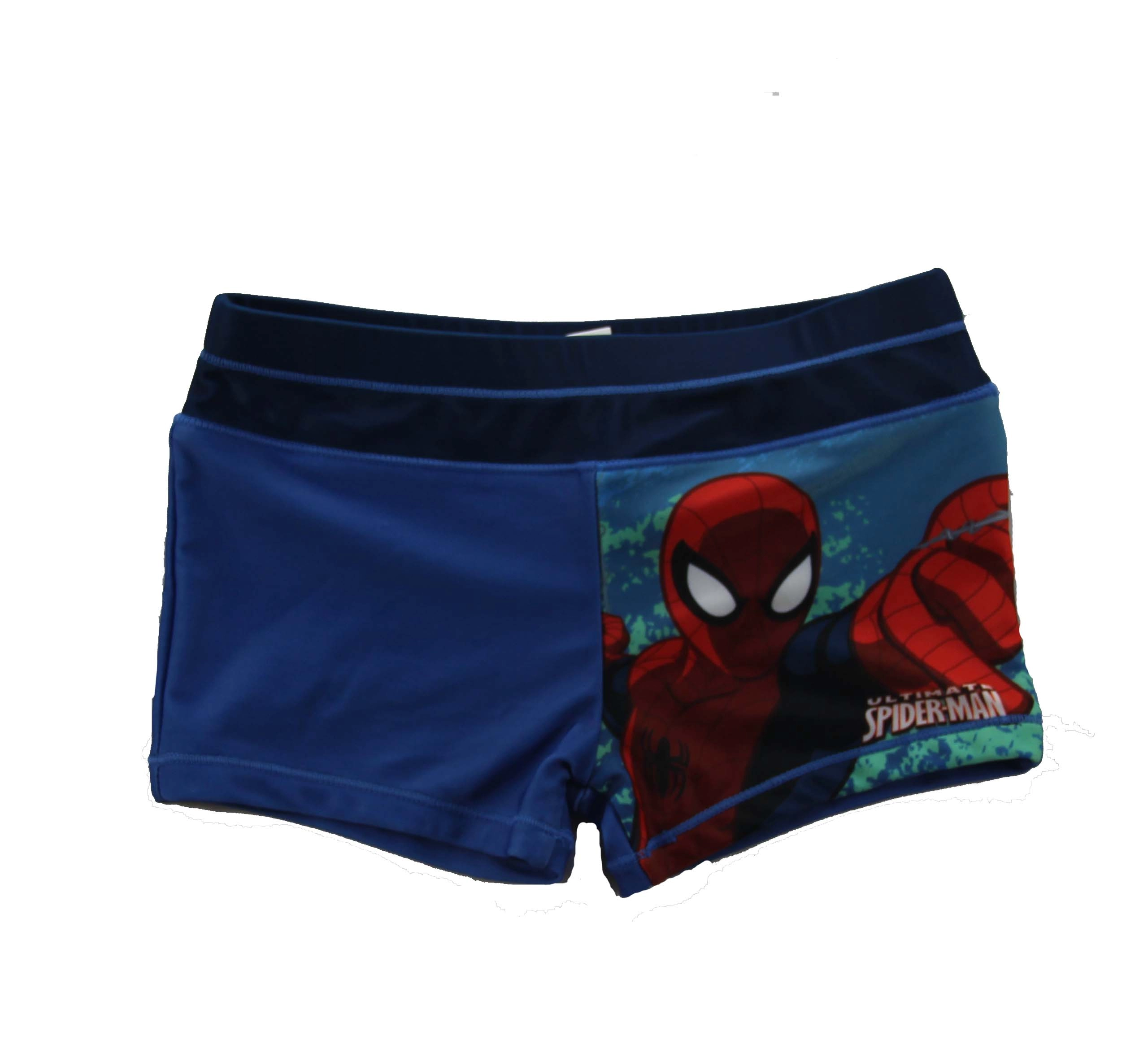 Blaue Spider-Man-Badehose für kleine Jungen