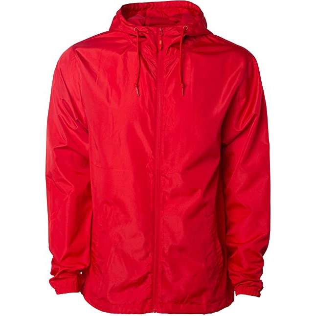 Leichte Windbreaker-Winterjacke für Herren, wasserabweisende Schale