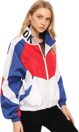 ladies Windbreaker Jackets