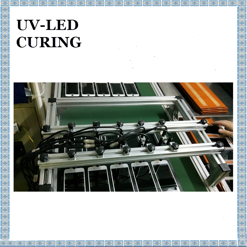 PVC-Übertragungsleitung LED-Fleckhärtungsmaschine