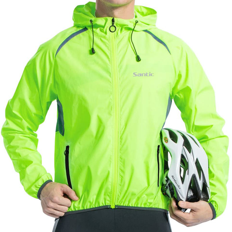 Winddichte UV-Schutz-Fahrradjacke für Herren