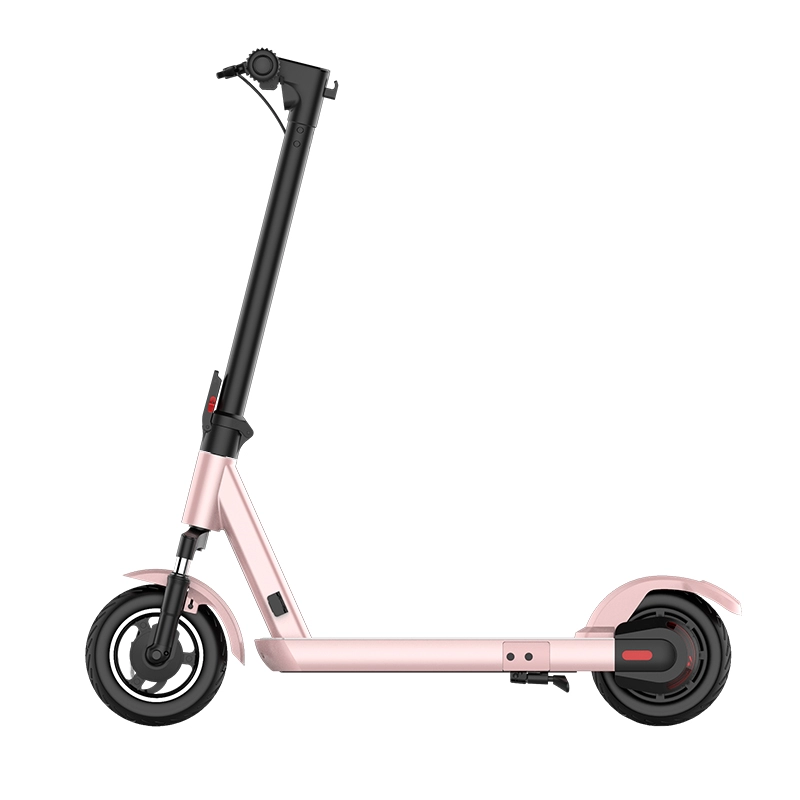 Kuickwheel S1-C PRO Faltbarer Elektroroller für Erwachsene Pink Damenroller
