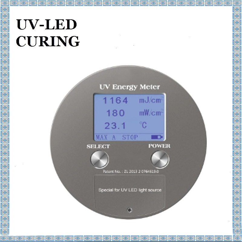 UV-Energiemessgerät UV-Power-Puck für 340 nm bis 420 nm UV-LED-UV-Härtung