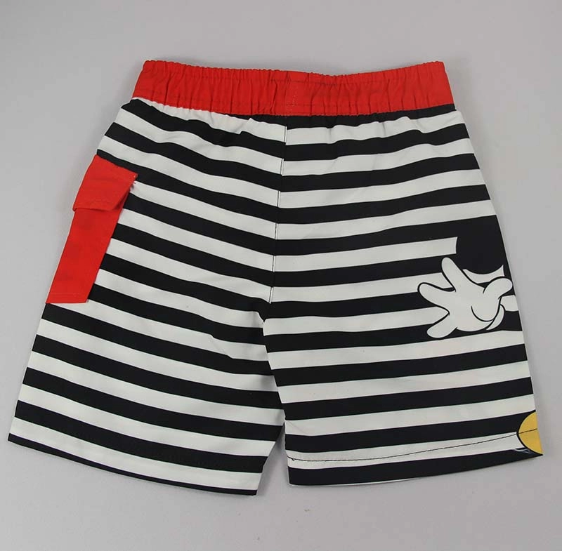 Disney Mickey Mouse Gestreifte Boardshorts für Jungen