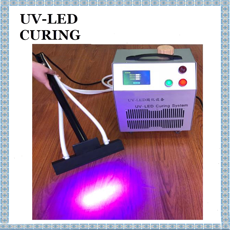 Bequeme Haushalts-tragbare UV-LED-Tinten-Möbel-Farben-Härtungsmaschine