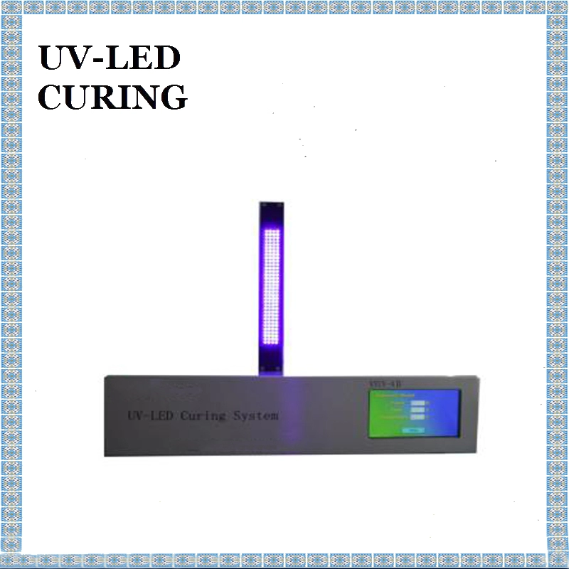 1000 W 395 nm Systemdruck-LED-Lampen-Härtungsmaschine UV-Licht