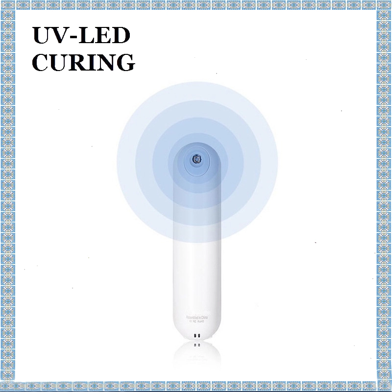 Tragbare UVC-LED-Lampe Tragbarer UV-Sterilisator, der Bakterien abtötet