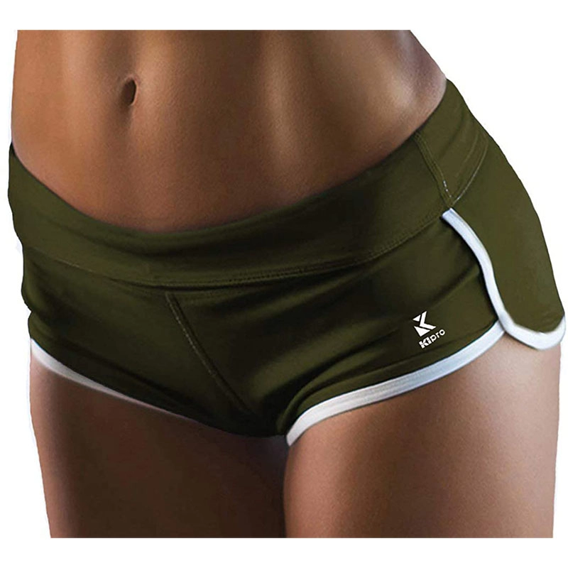 Damen Active Shorts Fitness Sport Yoga Booty Shorts zum Laufen im Fitnessstudio