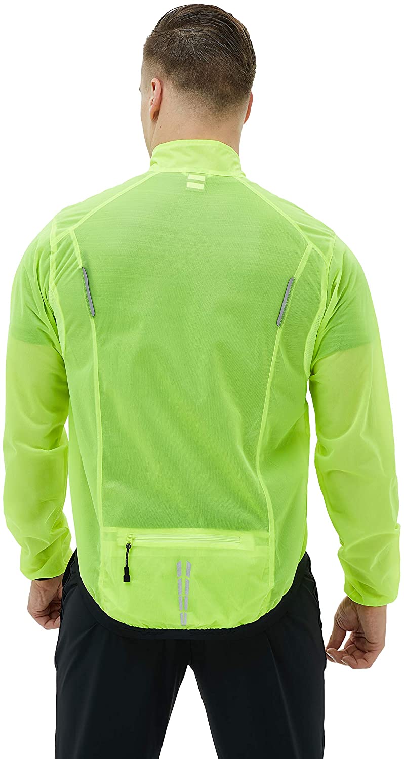 men's packable Slim Windbreaker