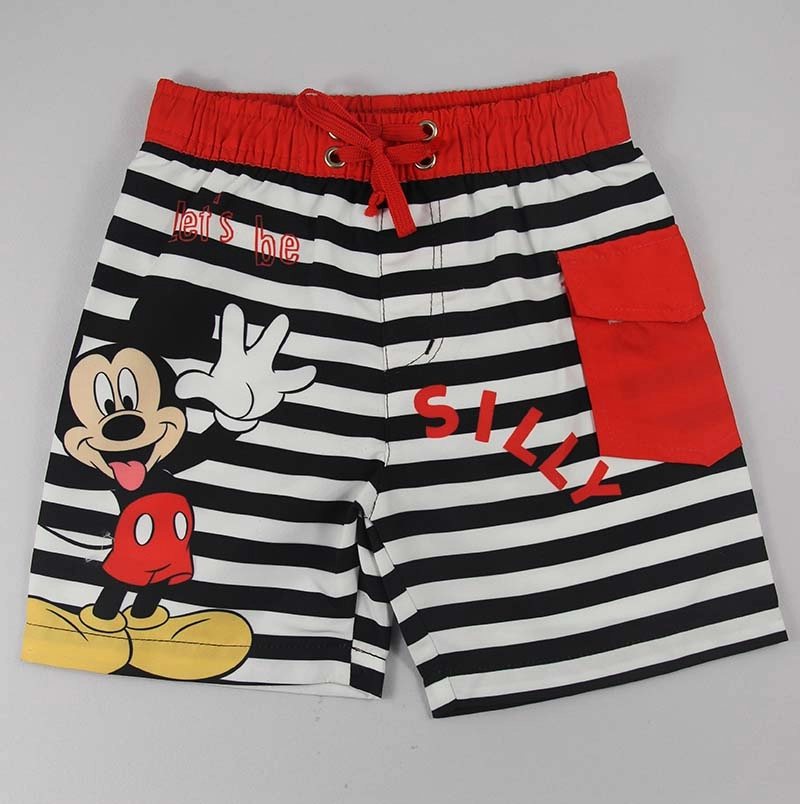 Disney Mickey Mouse Gestreifte Boardshorts für Jungen