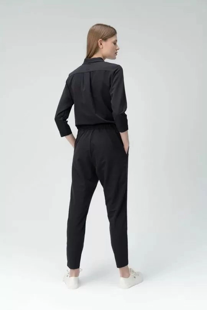 Damen Casual Fashion Jumpsuit Stretch Dry Fit