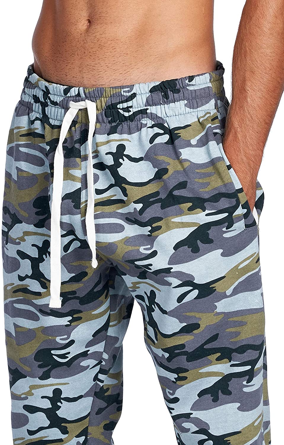 Camo sports pants