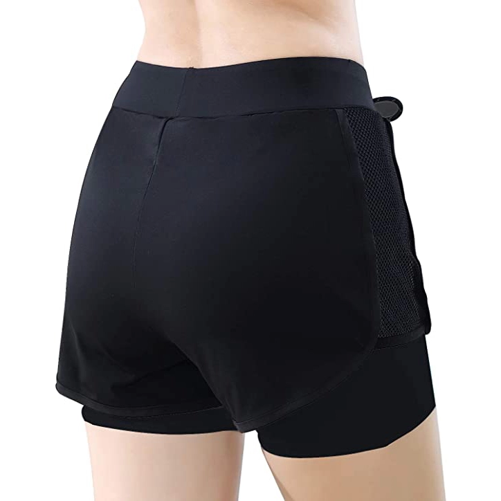 Yoga-Shorts für Damen, Bauchkontrolle, Laufen, Fitnessstudio, Workout, Biker-Shorts