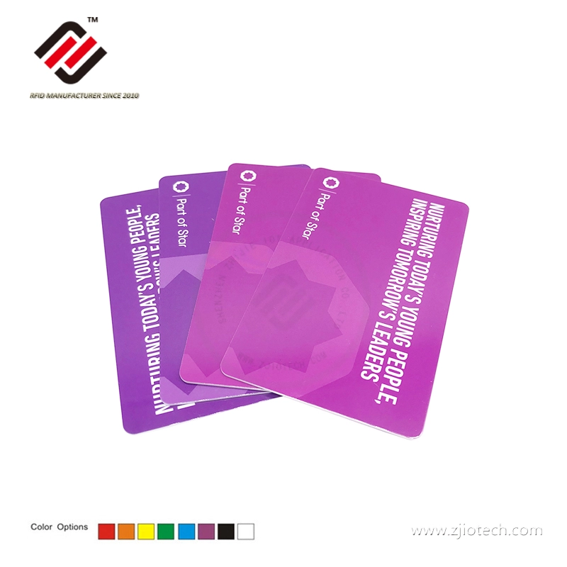 E-co-freundliche PVC-RFID-Mifare-DESFire-EV2-8K-Karte