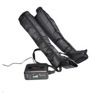Kundenspezifisches Fußdruckmassage-Therapiesystem Sport-Erholungsstiefel Luftkompressions-Beinmassagegerät