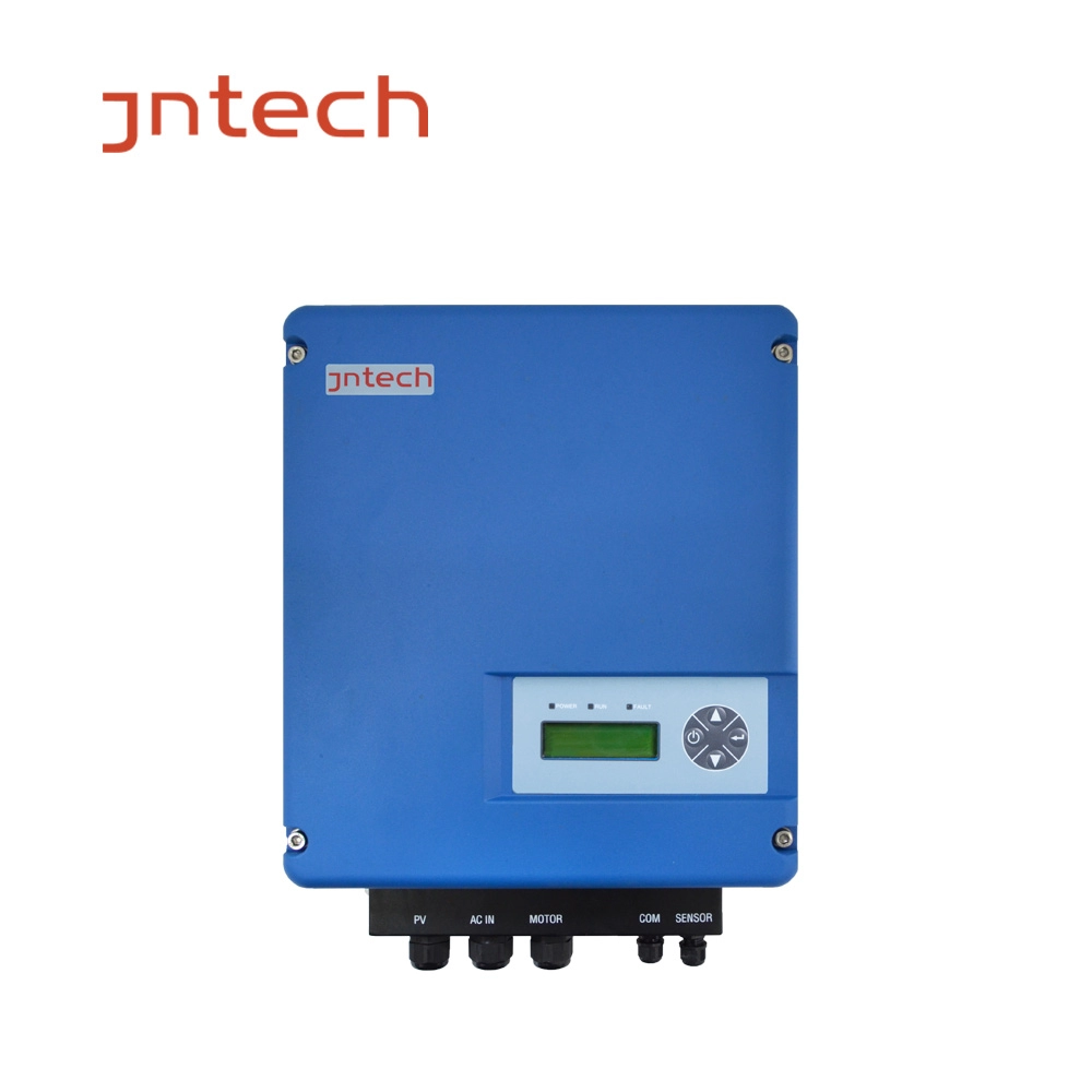 JNTECH 7.5KW Solarpumpen-Wechselrichter dreiphasig 380V mit IP65