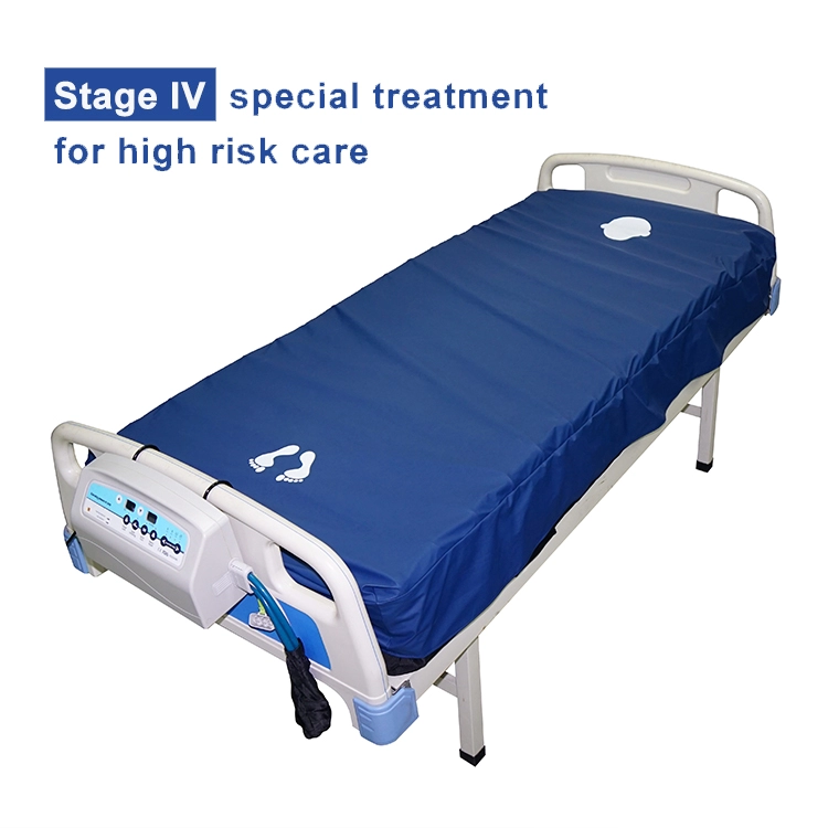 Medizinische Pflegebett-Luftmatratze des medizinischen PVC-Wechseldrucks aufblasbares mit CE