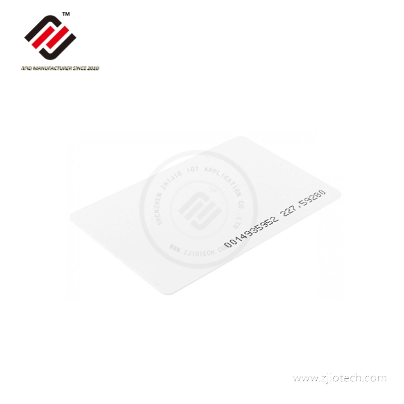 Bedruckbare PVC 125 KHz LF Blanko-RFID-Karte