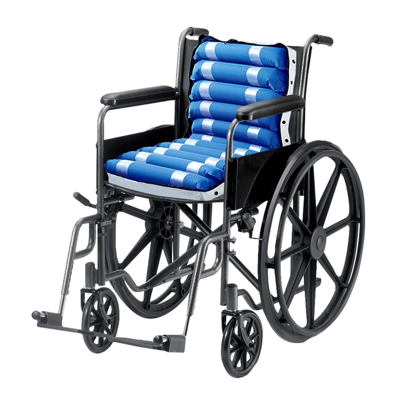 Medizinisches Rollstuhlpolster mit Wechseldruck gegen Dekubitus, Luftzellen-Sitzkissen für Rückenschmerzen