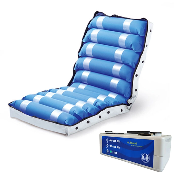 Medizinisches Rollstuhlpolster mit Wechseldruck gegen Dekubitus, Luftzellen-Sitzkissen für Rückenschmerzen