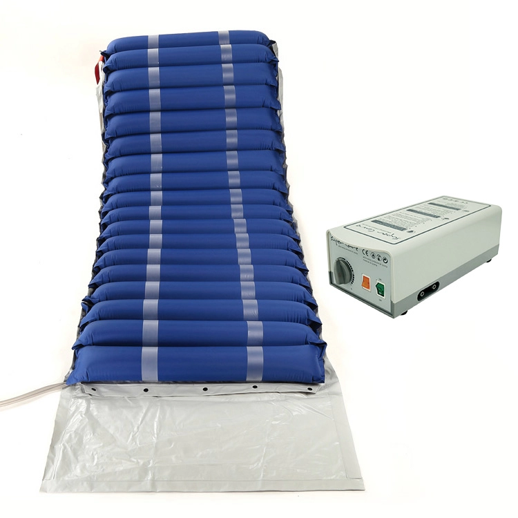 Medizinische Anti-Dekubitus-Luftmatratze mit Wechseldruck-Gesundheitsbett mit Pumpe